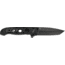 CRKT M16-04DB Assisted Opening Folding Knife, 3.89in, Stonewash D2 Steel Blade, Tanto, Black Aluminum Handle, Black, M16-04DB