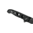 CRKT M16-04DB 3.89in Folding Knife, Plain, Stonewash D2 Steel Blade, Black Aluminum Handle, M16-04DB