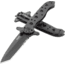 CRKT M16-10 Special Forces Tanto Black Folding Knife, Stainless Steel, Triple Point Serrations, M16-10KSF