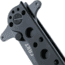 CRKT M16-10 Special Forces Tanto Black Folding Knife, Stainless Steel, Triple Point Serrations, M16-10KSF