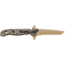 CRKT M16-13 Carson Special Forces Desert Tanto Folding Knife, Tan Finish M16-13DSFG