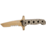 CRKT M16-13 Carson Special Forces Desert Tanto Folding Knife, Tan Finish M16-13DSFG