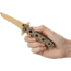 CRKT M16-13 Carson Special Forces Desert Tanto Folding Knife, Tan Finish M16-13DSFG