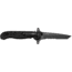 CRKT M16-13 Carson Special Forces Tanto Folding Knife, Black Finish M16-13SFG