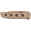 CRKT M16-14 Big Dog Desert Tanto Copper Folding Knife, Triple Point Serrations, M16-14D