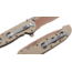 CRKT M16-14 Big Dog Desert Tanto Copper Folding Knife, Triple Point Serrations, M16-14D