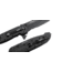 CRKT M16-14 Big Dog Pro Tanto Folder Knife, LE - Black Handle, Black Blade, Triple Point Serrations, M16-14ZLEK