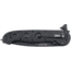 CRKT M16-14 Big Dog Pro Tanto Folder Knife, LE - Black Handle, Black Blade, Triple Point Serrations, M16-14ZLEK