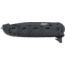 CRKT M16-14 Big Dog Pro Tanto Folder Knife, LE - Black Handle, Black Blade, Triple Point Serrations, M16-14ZLEK