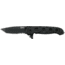 CRKT M16-14 Big Dog Pro Tanto Folder Knife, LE - Black Handle, Black Blade, Triple Point Serrations, M16-14ZLEK