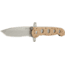 CRKT M16-14 Big Dog Special Forces Desert Tanto Folder Knife, Triple Point Serrations, M16-14ZSF