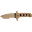 CRKT M16-14 Big Dog Special Forces Veff Desert Tanto Folding Knife, Desert Tan M16-14DSFG