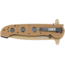 CRKT M16-14 Big Dog Special Forces Veff Desert Tanto Folding Knife, Desert Tan M16-14DSFG