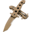 CRKT M16-14 Big Dog Special Forces Veff Desert Tanto Folding Knife, Desert Tan M16-14DSFG