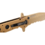 CRKT M16-14 Big Dog Special Forces Veff Desert Tanto Folding Knife, Desert Tan M16-14DSFG