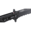 CRKT M16-14 Big Dog Special Forces Veff Tanto Folding Knife, Black M16-14SFG