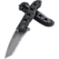 CRKT M16 Z Series Mini Tanto Folding Knife, Triple Point Combo Edge M16-12Z