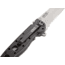 CRKT M16 Z Series Mini Tanto Folding Knife, Triple Point Combo Edge M16-12Z