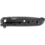CRKT M1610-SS Carson EDC Stainless Steel Tanto Folder Knife, Triple Point, Black EDP Blade M16-10KS