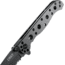 CRKT M1610-SS Carson EDC Stainless Steel Tanto Folder Knife, Triple Point, Black EDP Blade M16-10KS