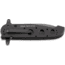 CRKT M21 Folding Knife, Drop Point Tri-Point Combo Edge, Blk TitanNitride Blade/Handle M21-14SF