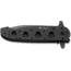 CRKT M21 Folding Knife, Drop Point Tri-Point Combo Edge, Blk TitanNitride Blade/Handle M21-14SF