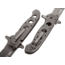 CRKT M21 Folding Knife, Drop Point Tri-Point Combo Edge, Blk TitanNitride Blade/Handle M21-14SF