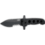 CRKT M21 Folding Knife, Drop Point Veff Combo Edge, Black TitanNitride Blade/Handle M21-14SFG