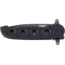 CRKT M21 Folding Knife, Drop Point Veff Combo Edge, Black TitanNitride Blade/Handle M21-14SFG
