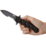 CRKT M21 Folding Knife, Drop Point Veff Combo Edge, Black TitanNitride Blade/Handle M21-14SFG