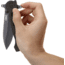 CRKT M21 Folding Knife, Drop Point Veff Combo Edge, Black TitanNitride Blade/Handle M21-14SFG