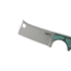 Crkt Minimalist Cleaver Neck Knife 2.13 Plain Edge W/shth