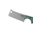 Crkt Minimalist Cleaver Neck Knife 2.13'' Plain Edge W/shth