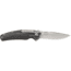 CRKT Onion Ripple EDC Folding Knife, 3.125in Blade, Aluninum K415KXP