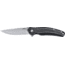 CRKT Onion Ripple EDC Folding Knife, 3.125in Blade, Aluninum K415KXP