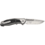 CRKT Panache, Designed By Ken Onion in Kaneohe, Folding Knife W/Frame Lock, 3.67in, Plain Edge, Satin Finish, inlay - Black Carbon Fiber Handle, K530TXP