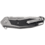 CRKT Panache, Designed By Ken Onion in Kaneohe, Folding Knife W/Frame Lock, 3.67in, Plain Edge, Satin Finish, inlay - Black Carbon Fiber Handle, K530TXP