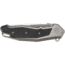 CRKT Panache, Designed By Ken Onion in Kaneohe, Folding Knife W/Frame Lock, 3.67in, Plain Edge, Satin Finish, inlay - Black Carbon Fiber Handle, K530TXP