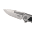 CRKT Panache, Designed By Ken Onion in Kaneohe, Folding Knife W/Frame Lock, 3.67in, Plain Edge, Satin Finish, inlay - Black Carbon Fiber Handle, K530TXP