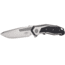 CRKT Panache, Designed By Ken Onion in Kaneohe, Folding Knife W/Frame Lock, 3.67in, Plain Edge, Satin Finish, inlay - Black Carbon Fiber Handle, K530TXP