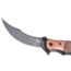 CRKT Ritual Compact, Folding Knife, Plain Edge, Stonewash Black, 3.33 Blade, 12C27 Steel, Assisted Opening with IKBS Bearings, Stainless Steel Bolster, Micarta Handle, Brown