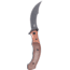 CRKT Ritual Compact, Folding Knife, Plain Edge, Stonewash Black, 3.33 Blade, 12C27 Steel, Assisted Opening with IKBS Bearings, Stainless Steel Bolster, Micarta Handle, Brown