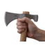 CRKT RMJ Woods Chogan T-Hawk - Axe Head Front, Hammer Back, Hickory Handle 2730