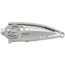 CRKT Snap Lock Folding Pocket Knife, 5102N