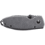 CRKT Squid Folding Knife with Black Stonewash Blade, Black 2490KS