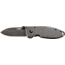 CRKT Squid Folding Knife with Black Stonewash Blade, Black 2490KS