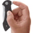 CRKT Terrestrial, Black, 4.348 in/110.44 mm, 5370