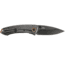 CRKT Tuna Designed By Lucas Burnley in Orleans, Folding Knife W/Frame Lock, 3.22in, Plain Edge, Stonewash Finish, 2520