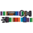 Croakies Dog Collar, Medium, Serape, Serape, Medium, 90 Day Manufacturer Warranty, CRK-31916