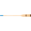 Crooked Creek Wood Oar, 5.5 ft -Clear Finish w/grip C10755